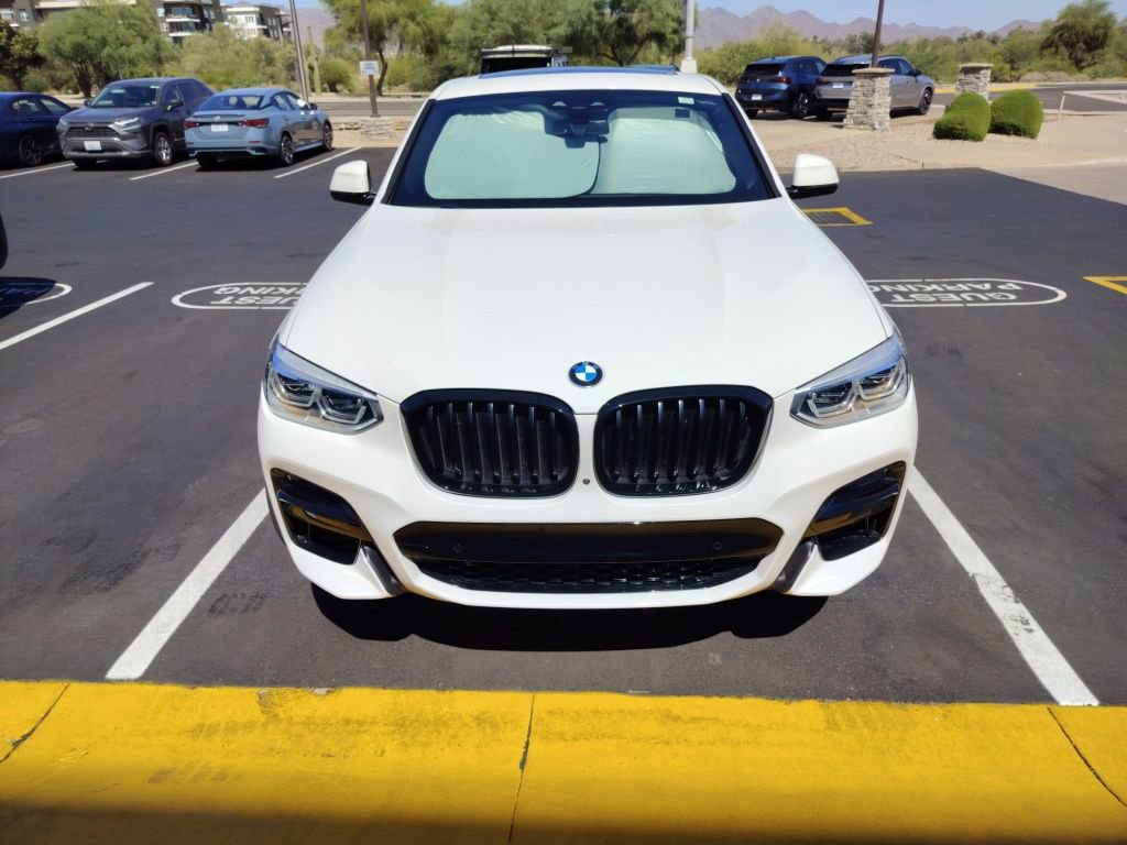 Used 2021 BMW X4 M40i w/ Executive Package AWD/4WD image 2