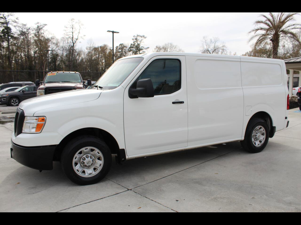 Used 2021 Nissan NV 2500 SV w/ Navigation Package