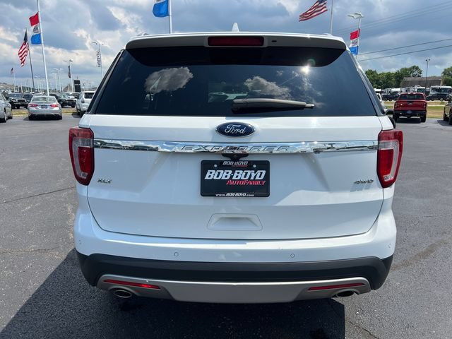 Certified 2017 Ford Explorer XLT AWD/4WD image 6
