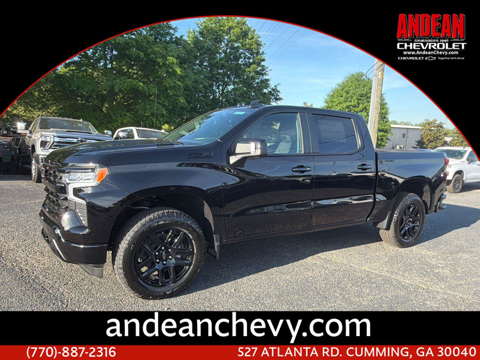 New 2026 Chevrolet Silverado 1500 RST w/ RST All Star Premium Package