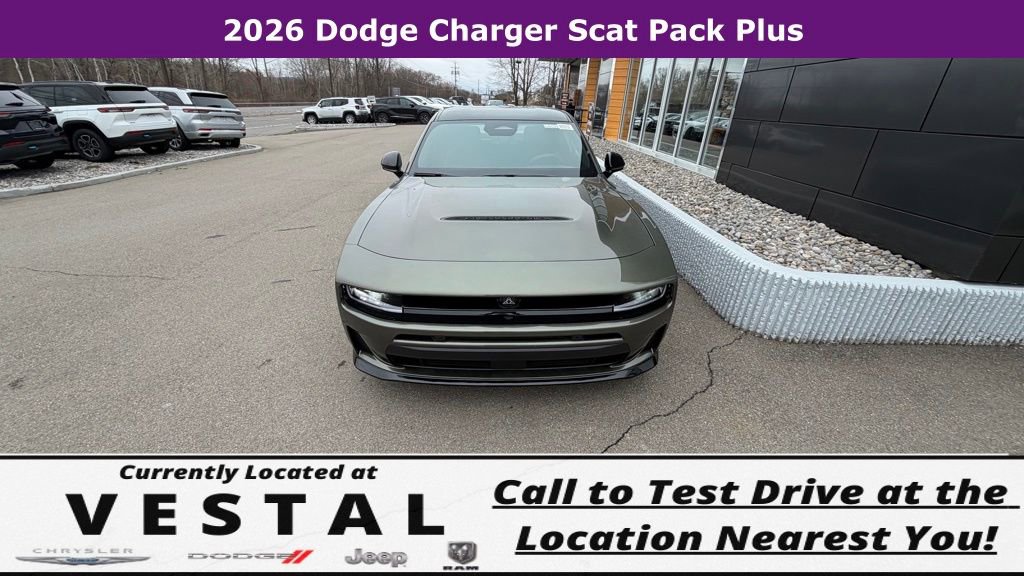 New 2026 Dodge Charger R/T Scat Pack image 5
