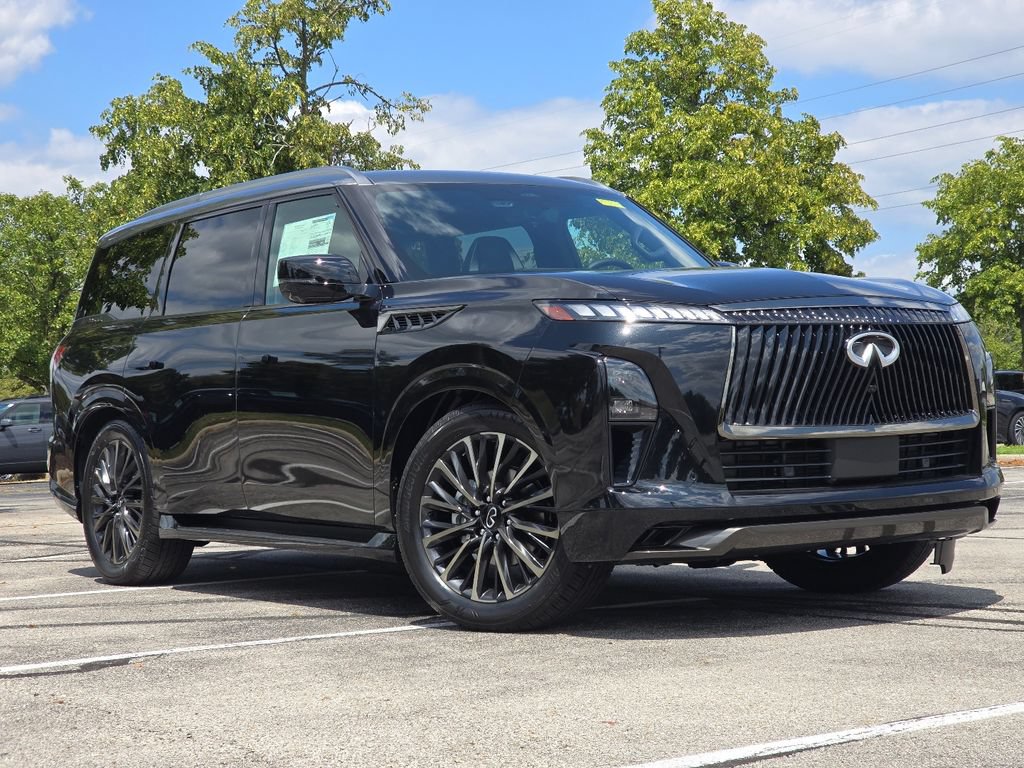 New 2027 INFINITI QX80 Autograph