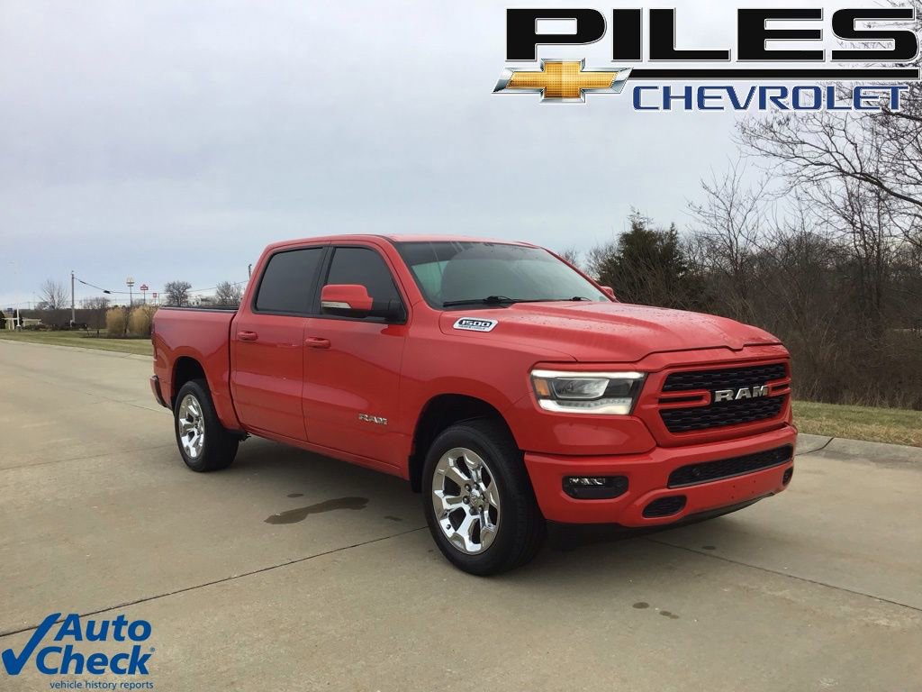 Used 2022 RAM 1500 Big Horn image 1