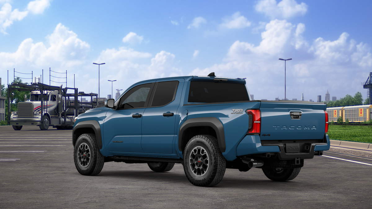 New 2026 Toyota Tacoma TRD Off-Road AWD/4WD image 8