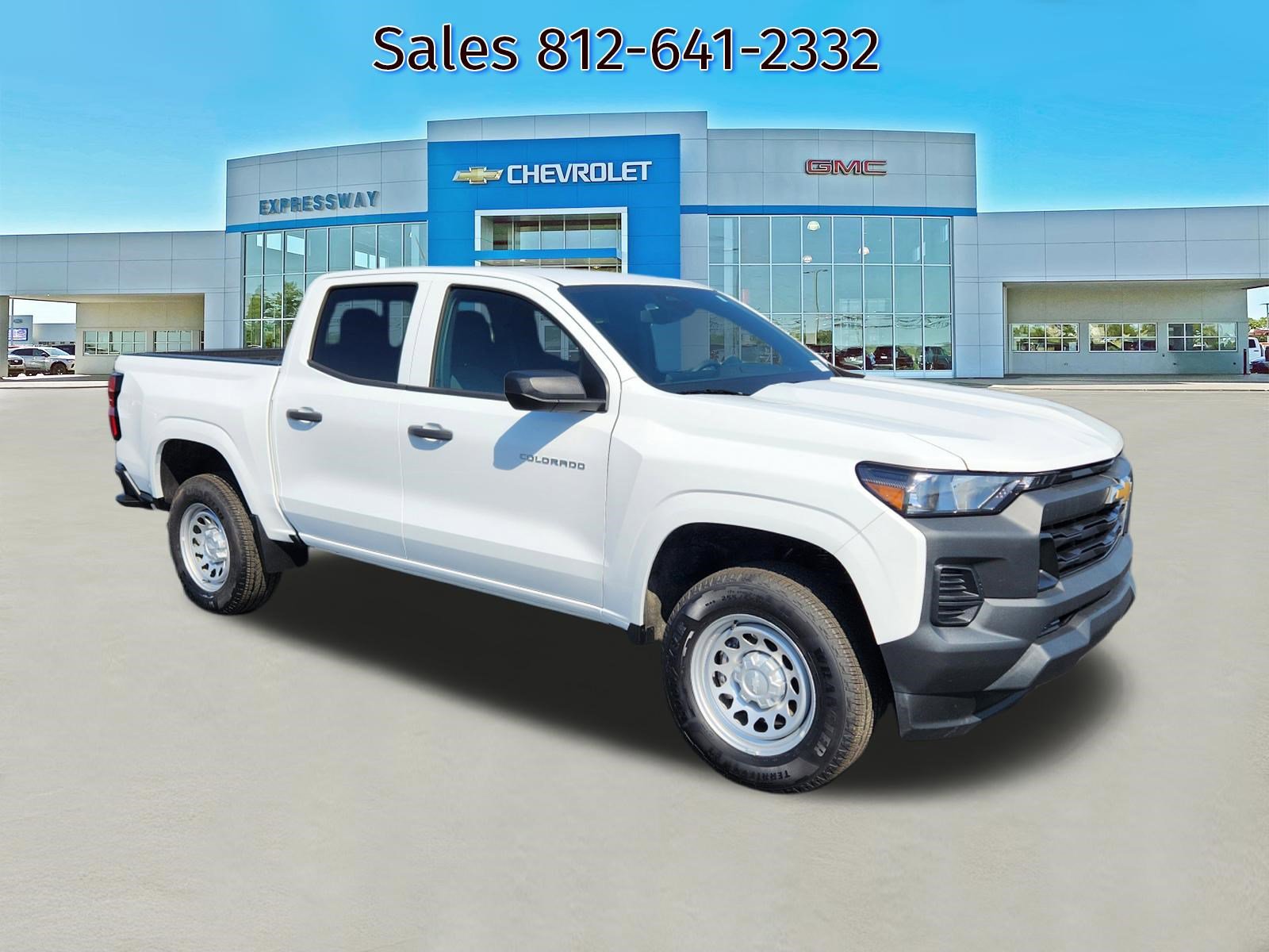 New 2025 Chevrolet Colorado W/T w/ Advanced Trailering Package image 6