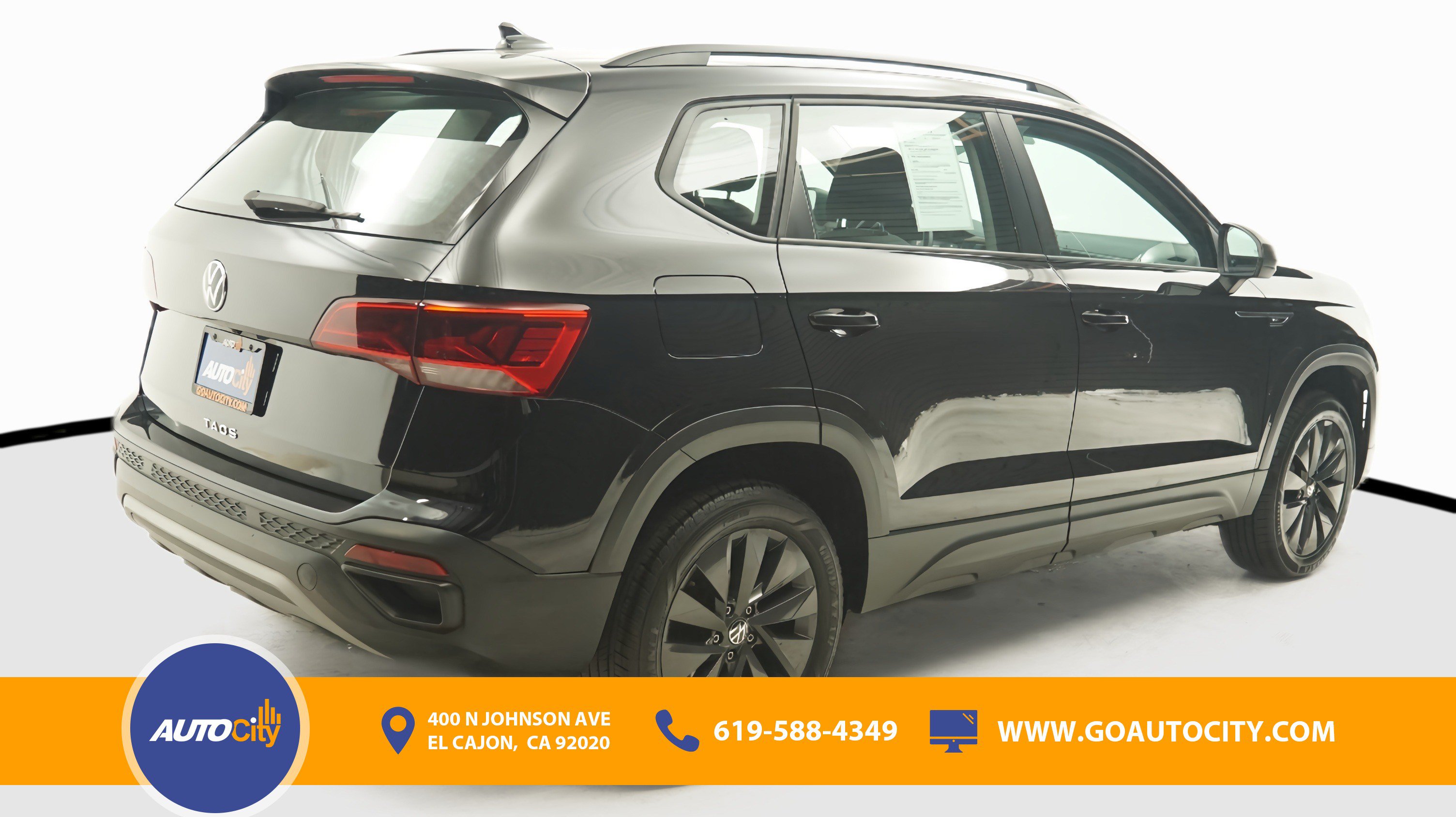 Used 2024 Volkswagen Taos S FWD image 6