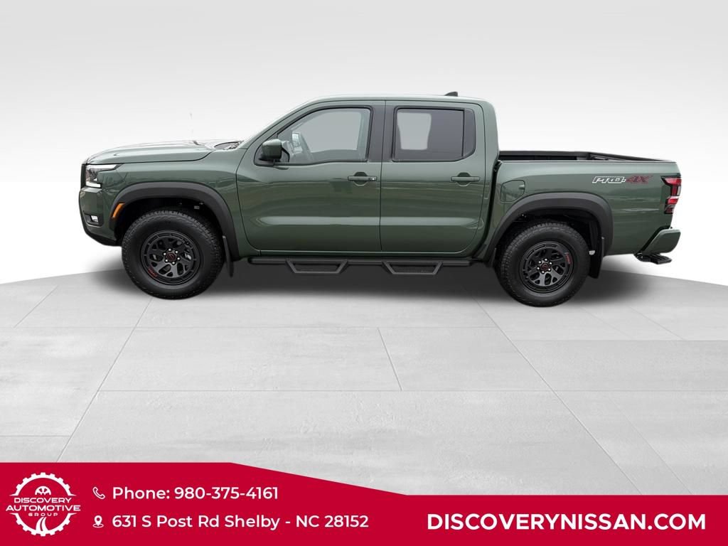 New 2026 Nissan Frontier PRO-4X w/ Tow Package AWD/4WD image 10