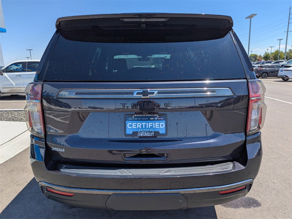 Certified 2022 Chevrolet Tahoe Z71 w/ Luxury Package image 35
