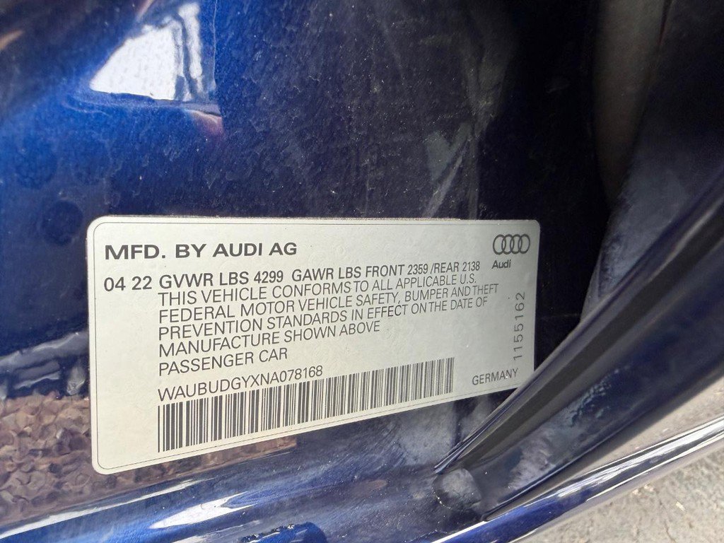 Used 2022 Audi A3 2.0T Premium Plus image 25