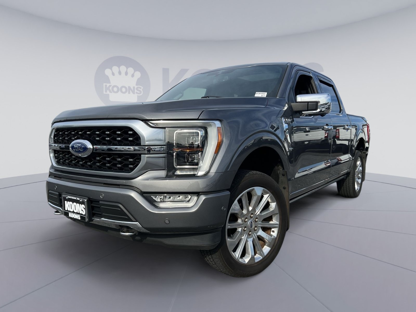 Used 2021 Ford F150 Platinum w/ Equipment Group 701A High AWD/4WD image 1