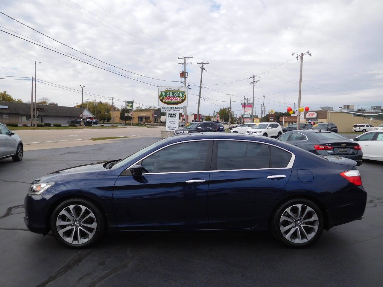 Used 2014 Honda Accord Sport image 2
