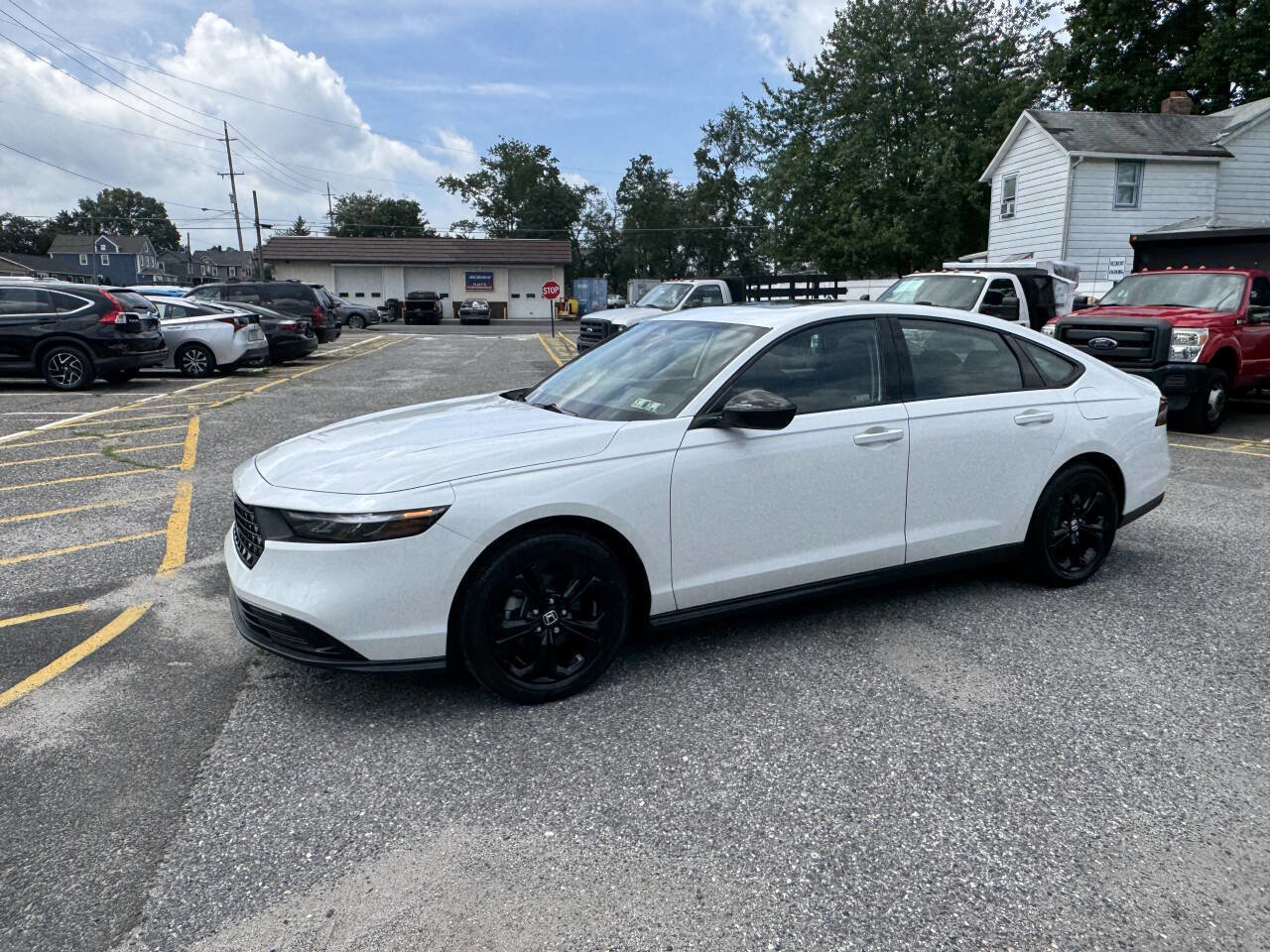 Used 2025 Honda Accord SE image 23