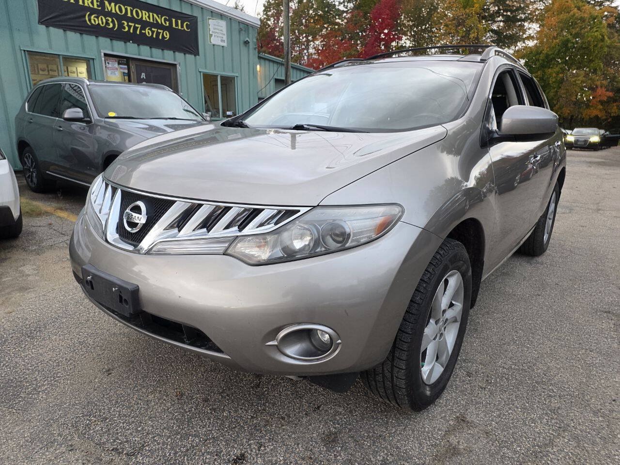 Used 2009 Nissan Murano SL w/ Leather Pkg AWD/4WD image 4