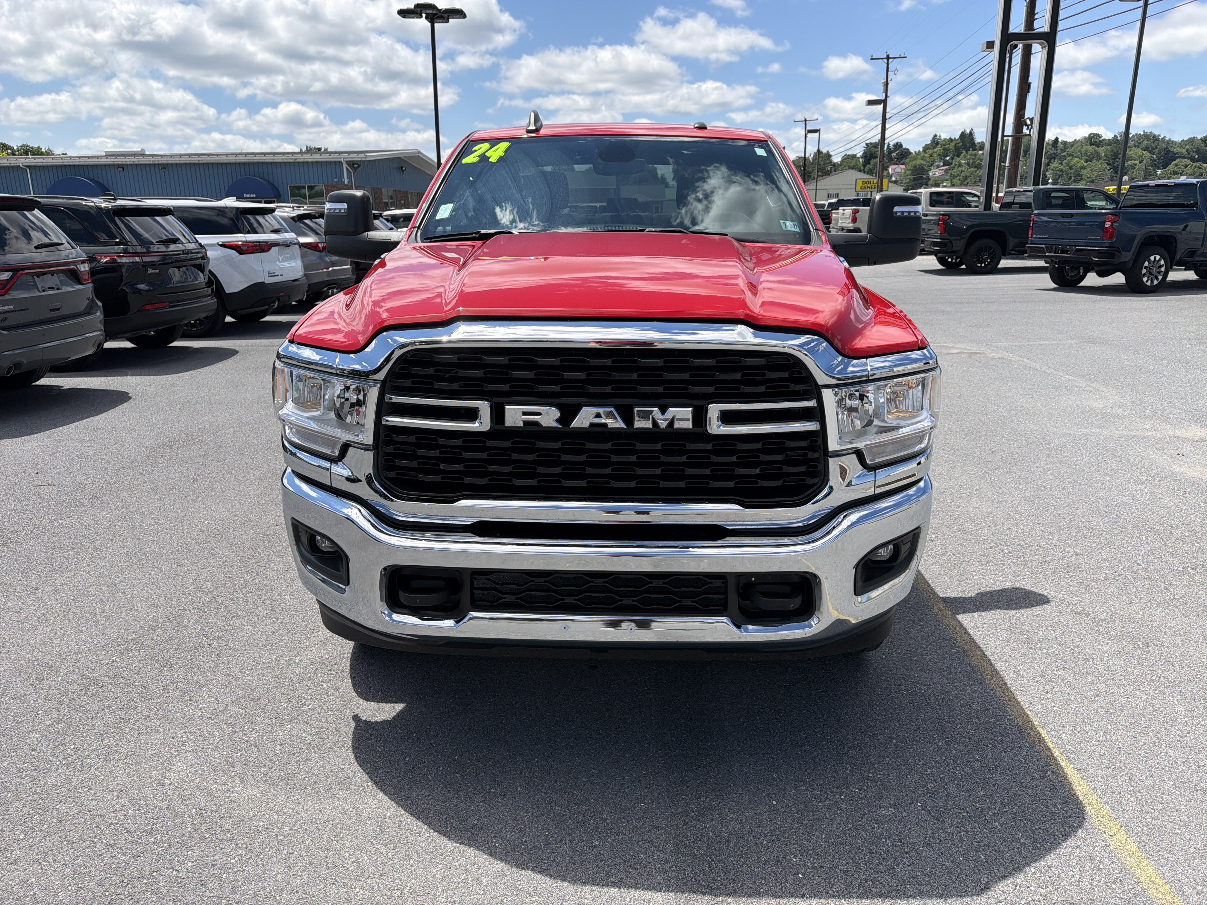 Used 2024 RAM 2500 Big Horn w/ Bed Utility Group AWD/4WD image 12