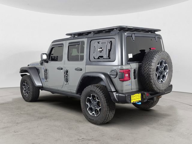 Used 2021 Jeep Wrangler Unlimited Rubicon 4xe w/ Cold Weather Group image 3
