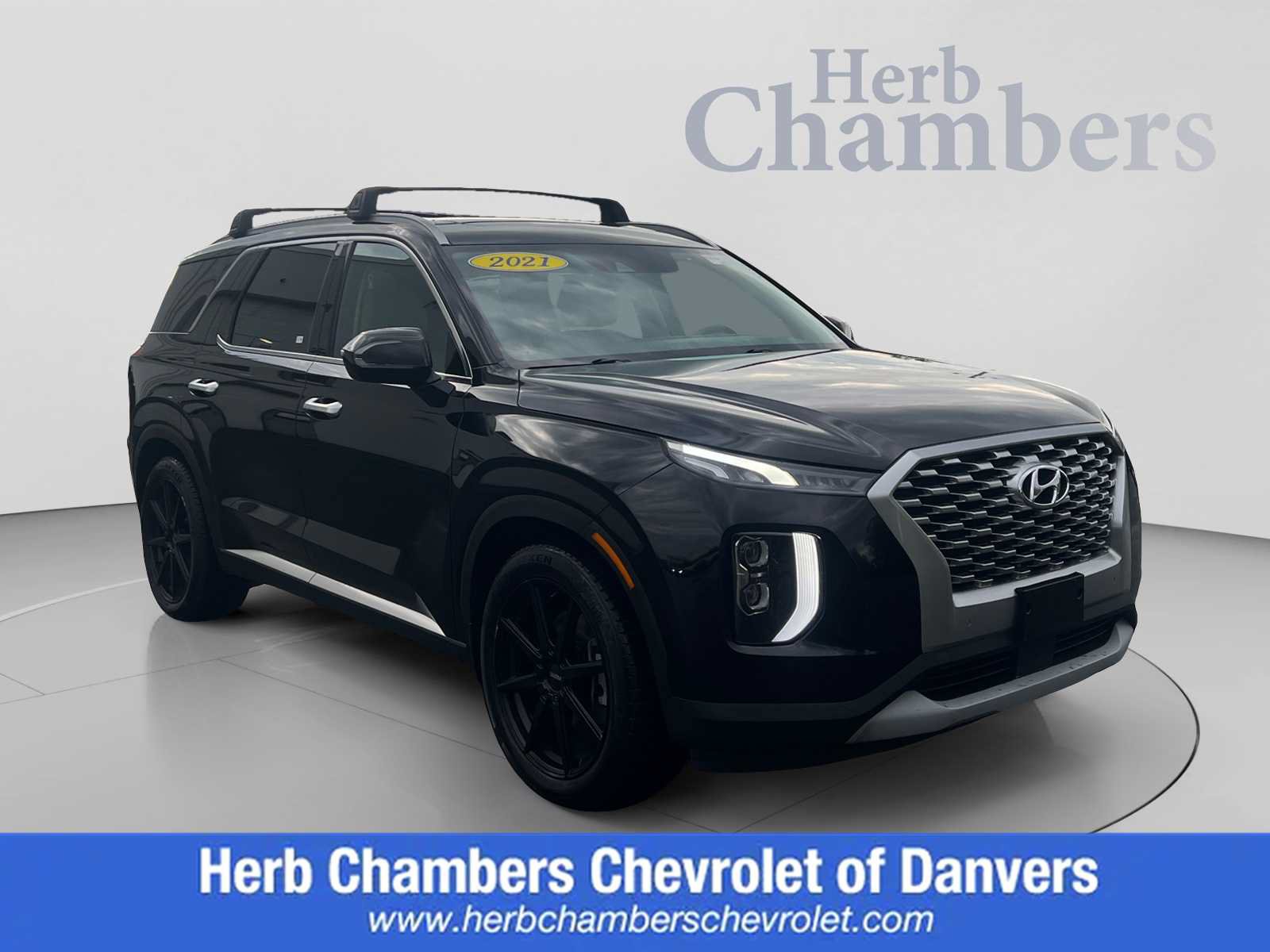Used 2021 Hyundai Palisade SEL w/ Cargo Package AWD/4WD image 1