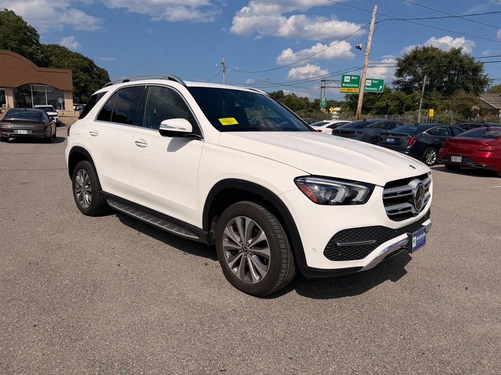 Used 2021 Mercedes-Benz GLE 350 4MATIC image 4