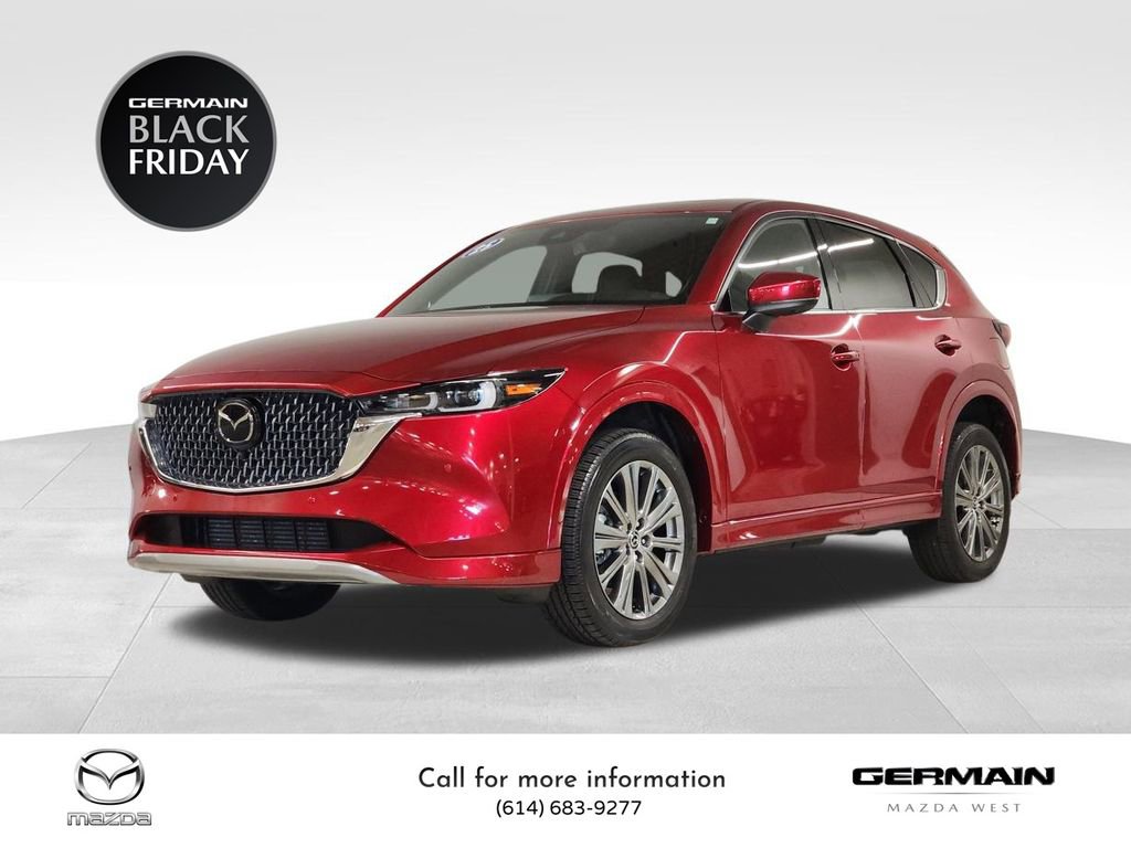 Certified 2025 MAZDA CX-5 Signature