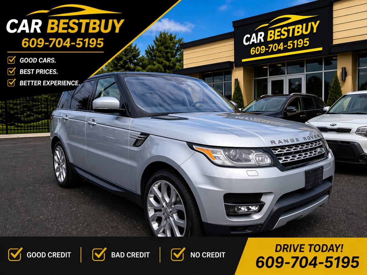 Used 2016 Land Rover Range Rover Sport HSE