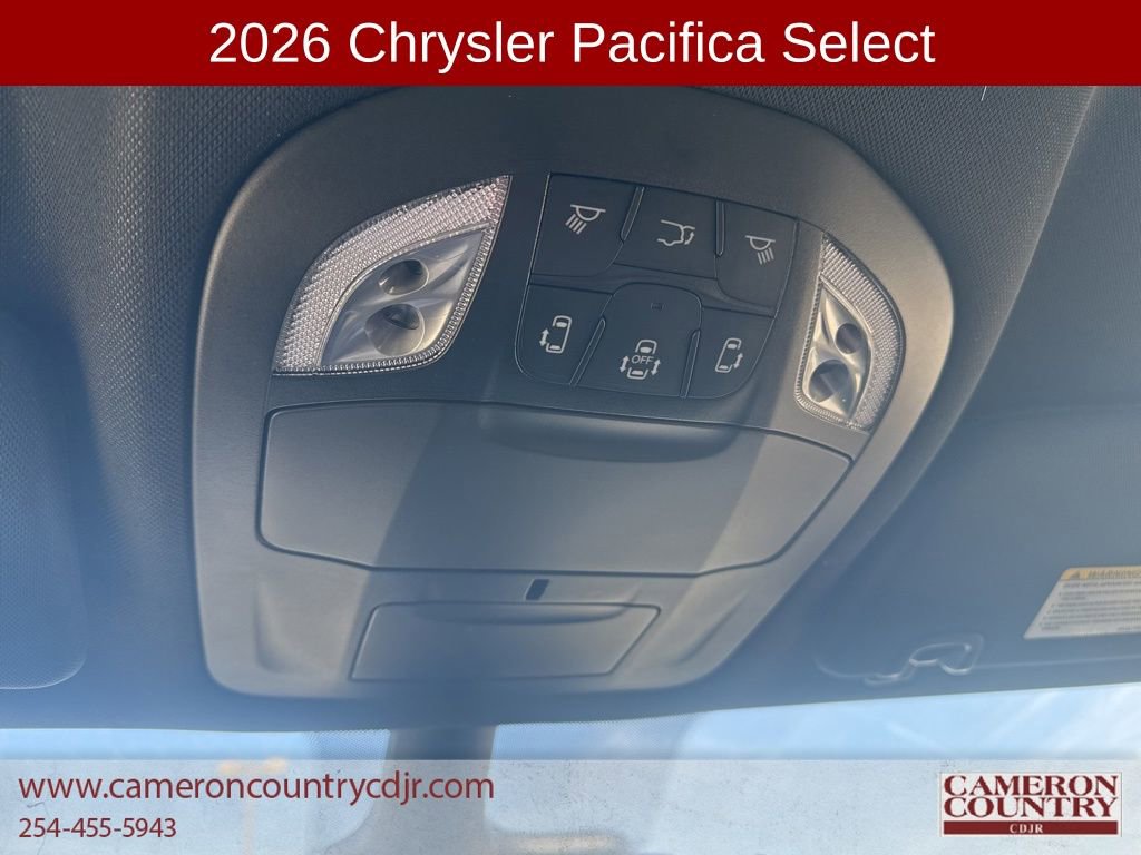 New 2026 Chrysler Pacifica Select w/ S Appearance Package image 12
