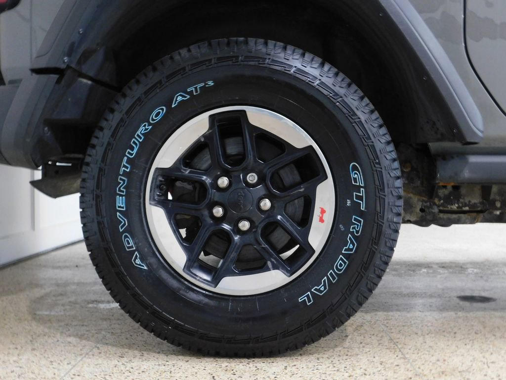 Used 2019 Jeep Wrangler Rubicon w/ Uconnect 4C Nav & Sound Group image 93