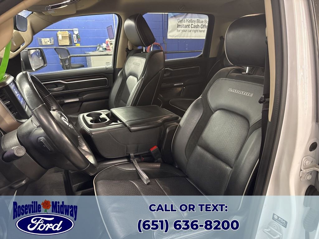 Used 2021 RAM 1500 Laramie image 29