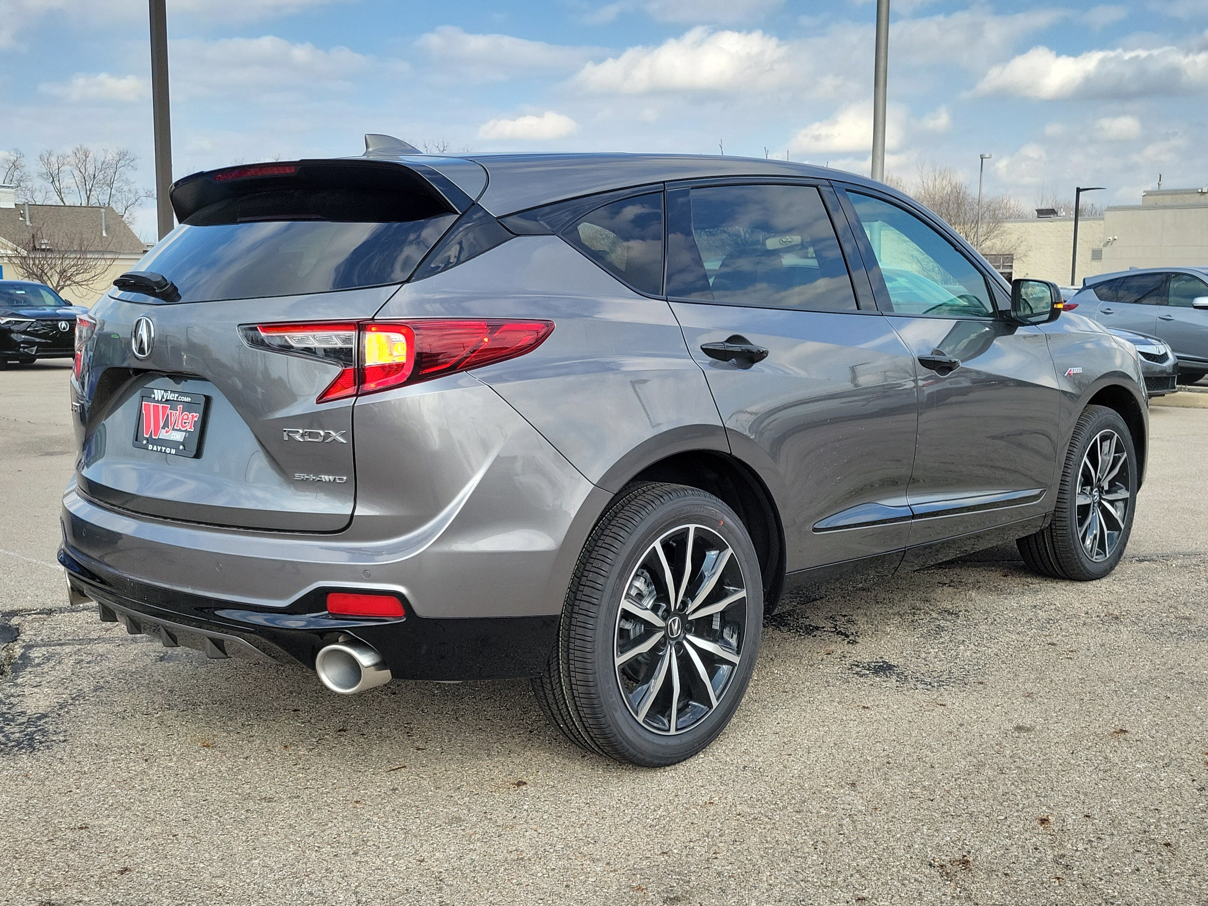 New 2026 Acura RDX A-Spec image 4