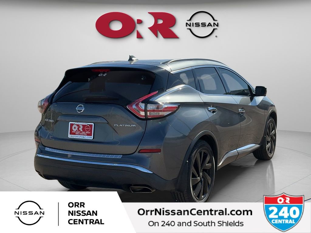 Used 2017 Nissan Murano Platinum w/ Platinum Technology Package image 5