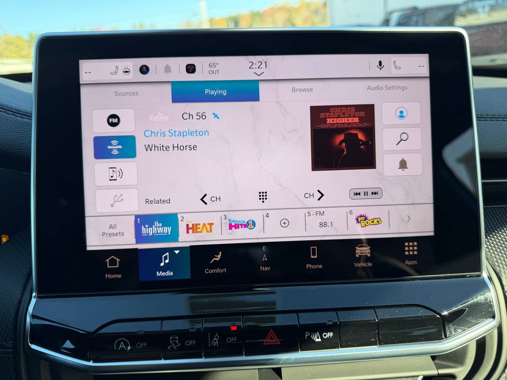 New 2026 Jeep Compass Trailhawk w/ Sun, Sound & Navigation Group image 12