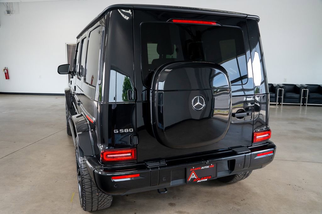 Used 2025 Mercedes-Benz G 580 w/ EQ Technology image 17
