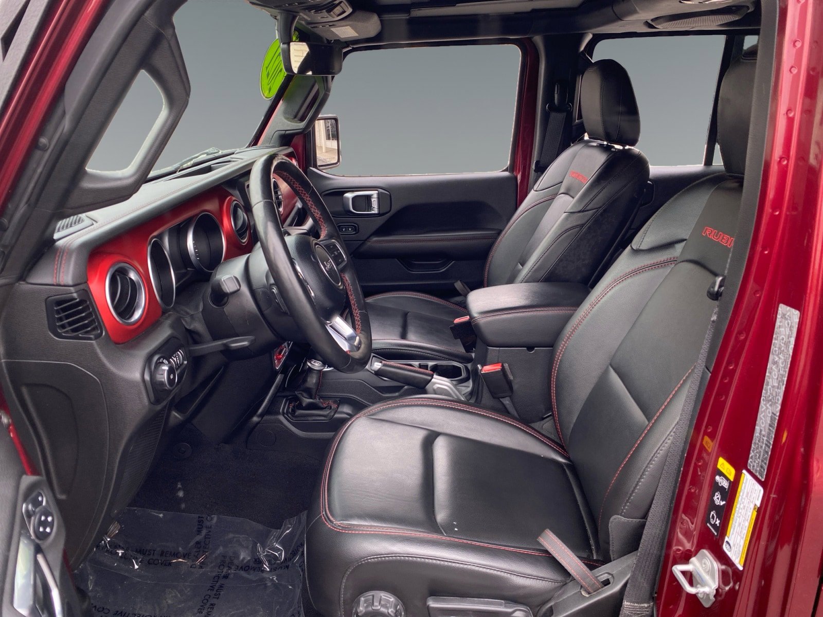 Used 2021 Jeep Wrangler Unlimited Rubicon AWD/4WD image 9
