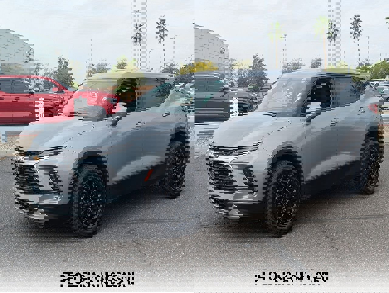 Used 2025 Chevrolet Blazer LT image 1