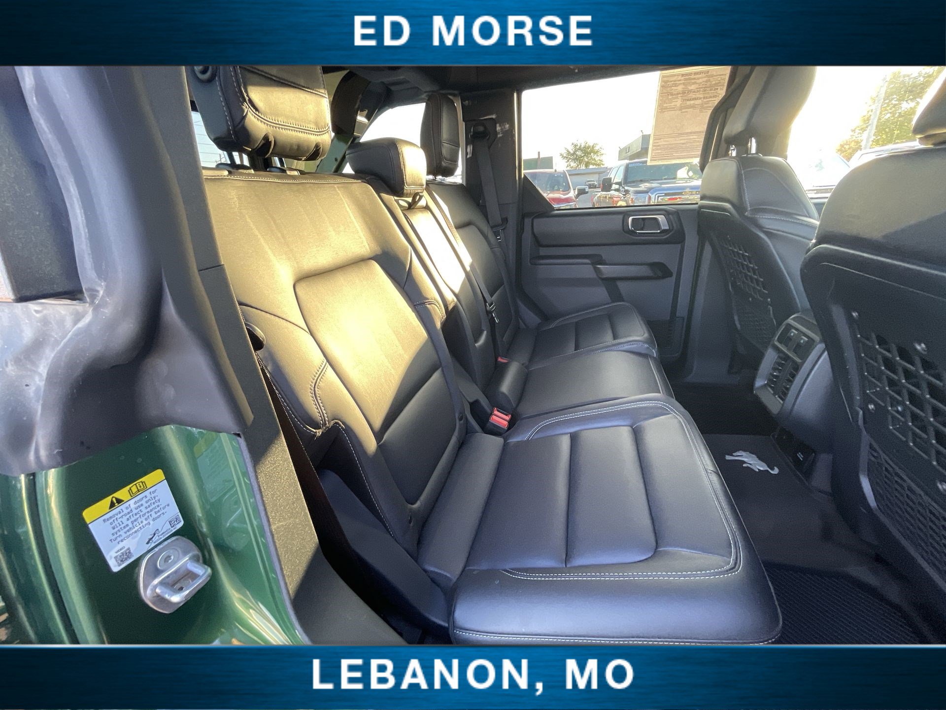 Used 2025 Ford Bronco Badlands w/ Sasquatch Package image 26