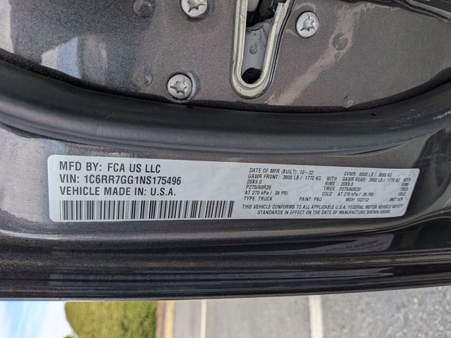 Used 2022 RAM 1500 Classic Warlock image 29