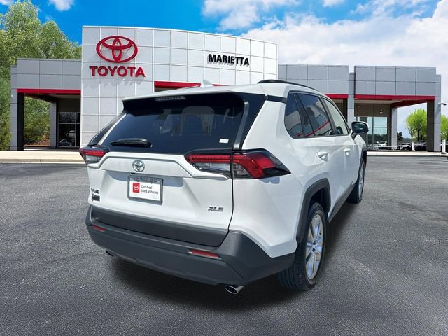 Certified 2024 Toyota RAV4 XLE Premium w/ Weather Package FWD image 28