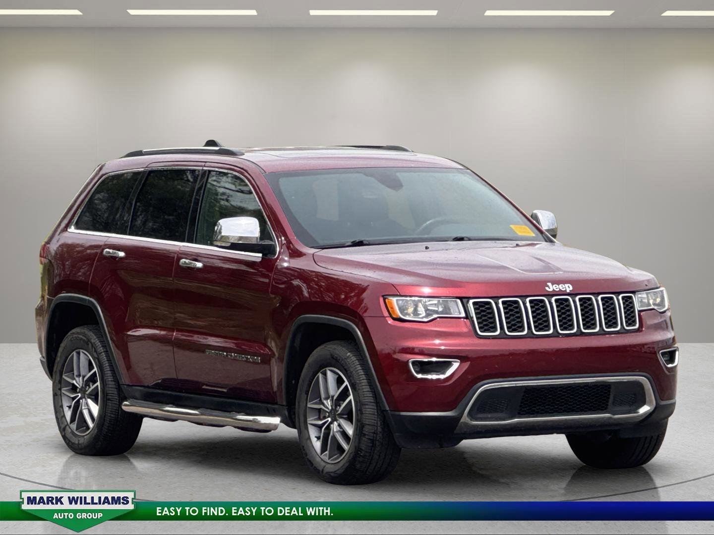 Used 2021 Jeep Grand Cherokee Limited AWD/4WD image 1