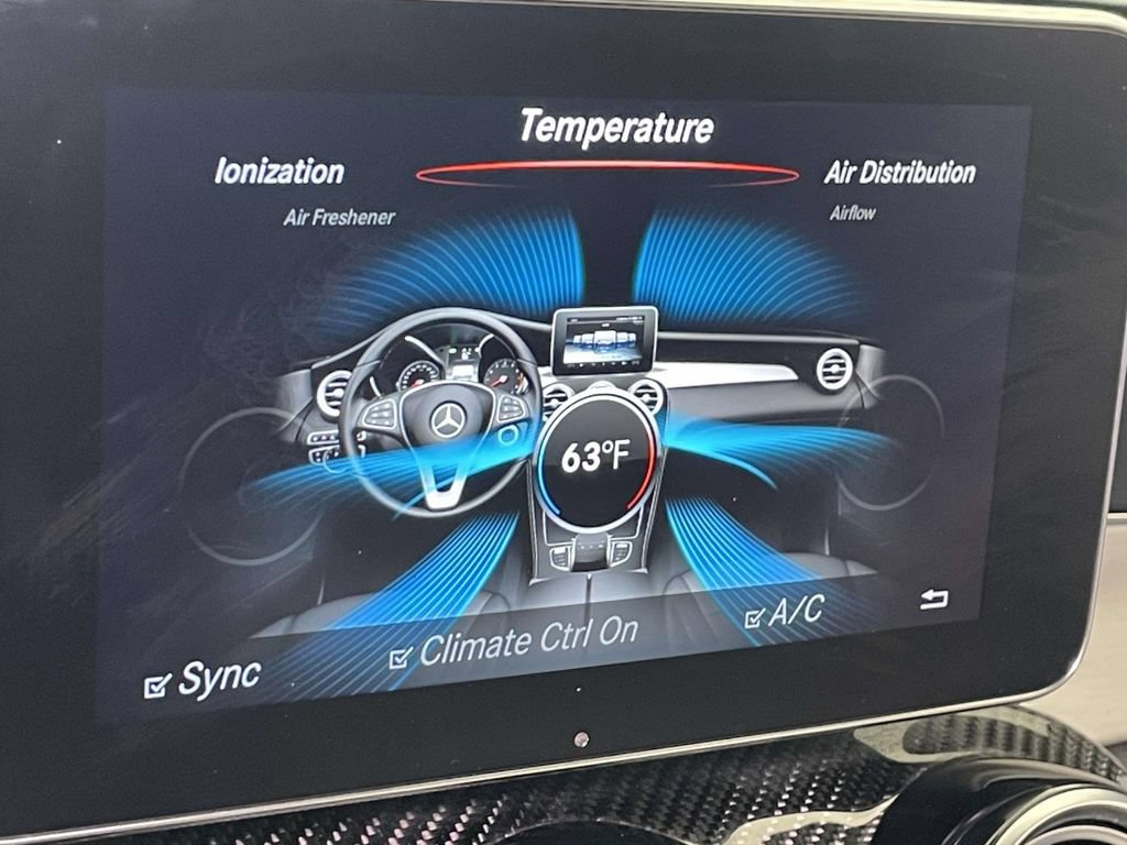 Used 2018 Mercedes-Benz GLC 63 AMG S image 25