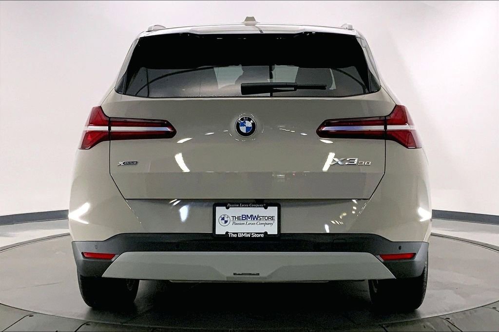 Certified 2025 BMW X3 xDrive30i w/ Convenience Package image 3
