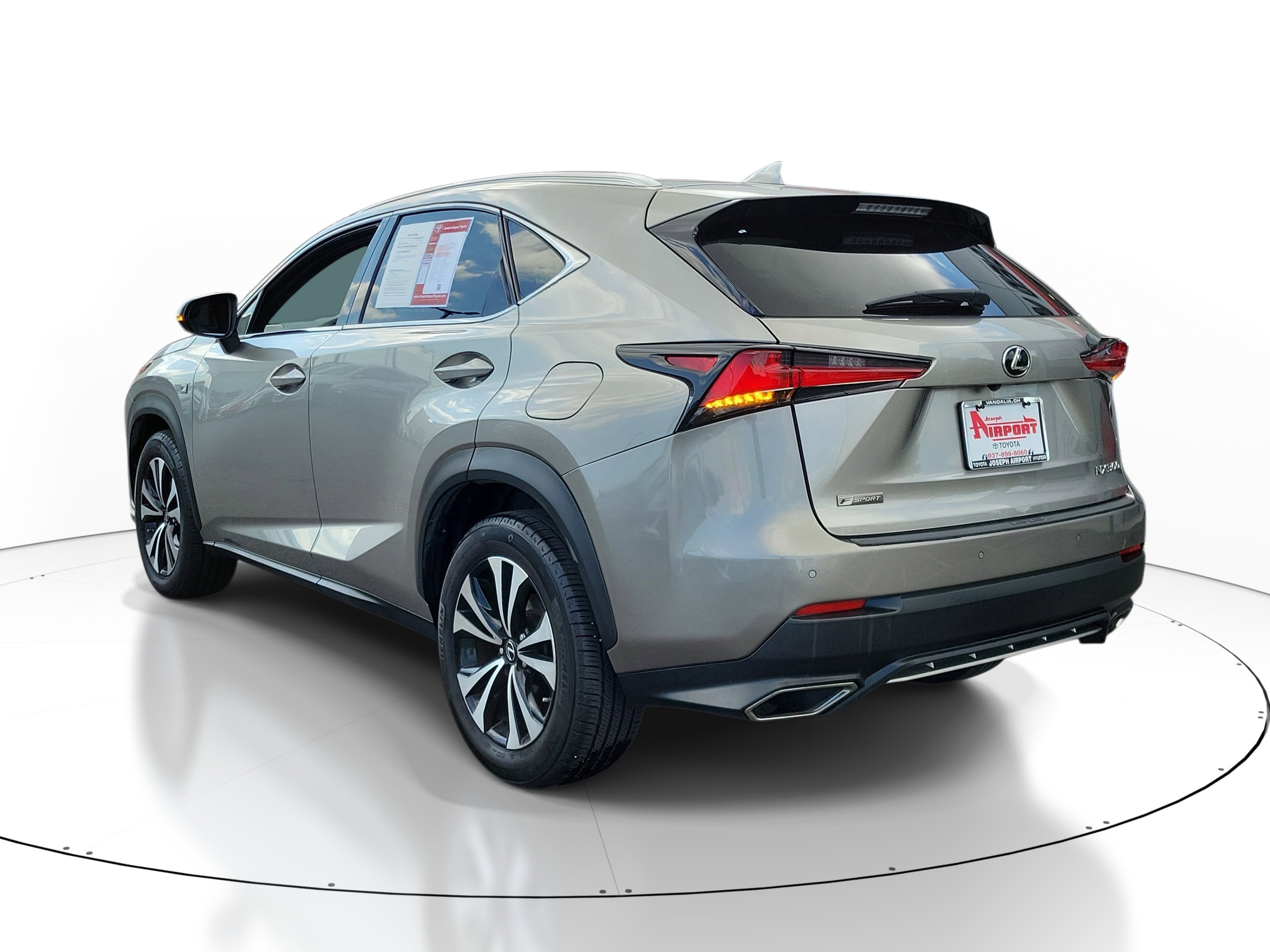 Used 2018 Lexus NX 300 F Sport w/ F Sport Comfort Package AWD/4WD image 3
