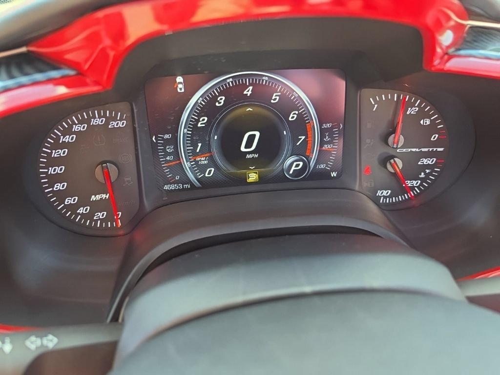 Used 2016 Chevrolet Corvette Stingray Convertible w/ 2LT Preferred Equipment Group RWD image 21