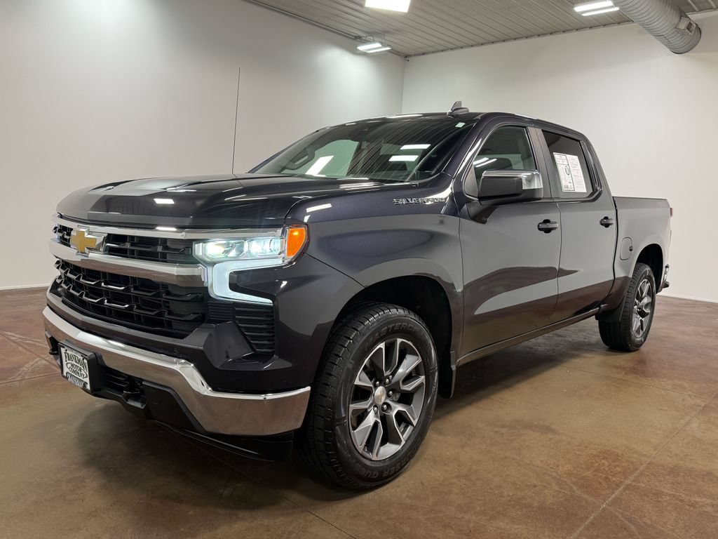 Used 2023 Chevrolet Silverado 1500 LT AWD/4WD image 40
