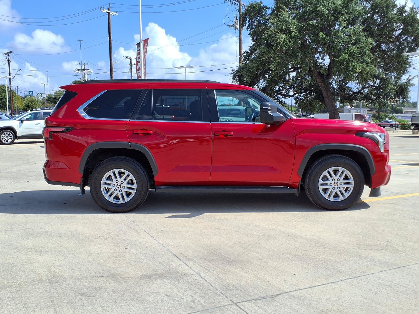 Certified 2023 Toyota Sequoia SR5 w/ SR5 Premium Package RWD image 4