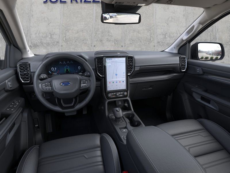 New 2025 Ford Ranger Lariat w/ Black Appearance Package image 9
