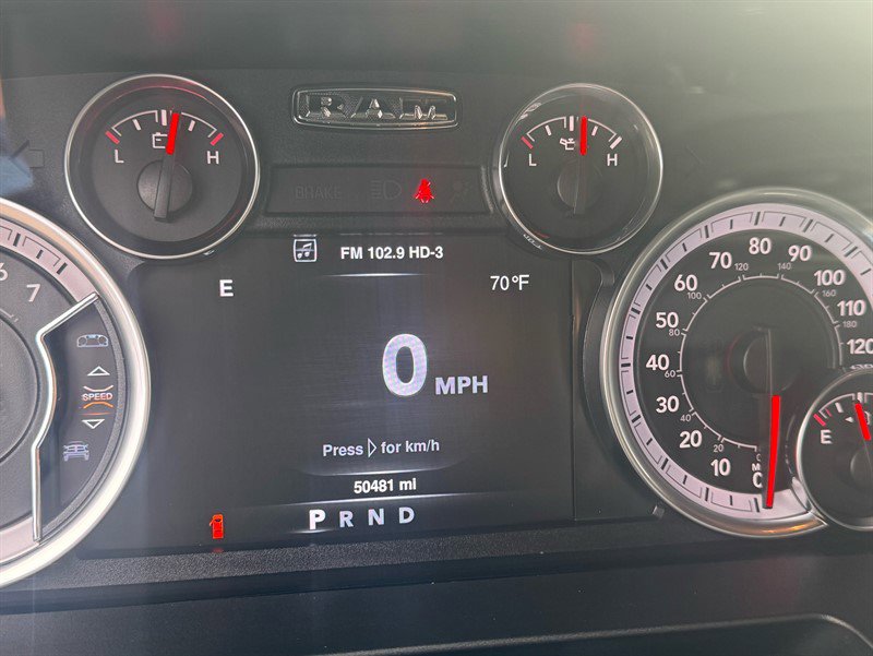 Used 2021 RAM 1500 Classic Warlock w/ Electronics Group image 13