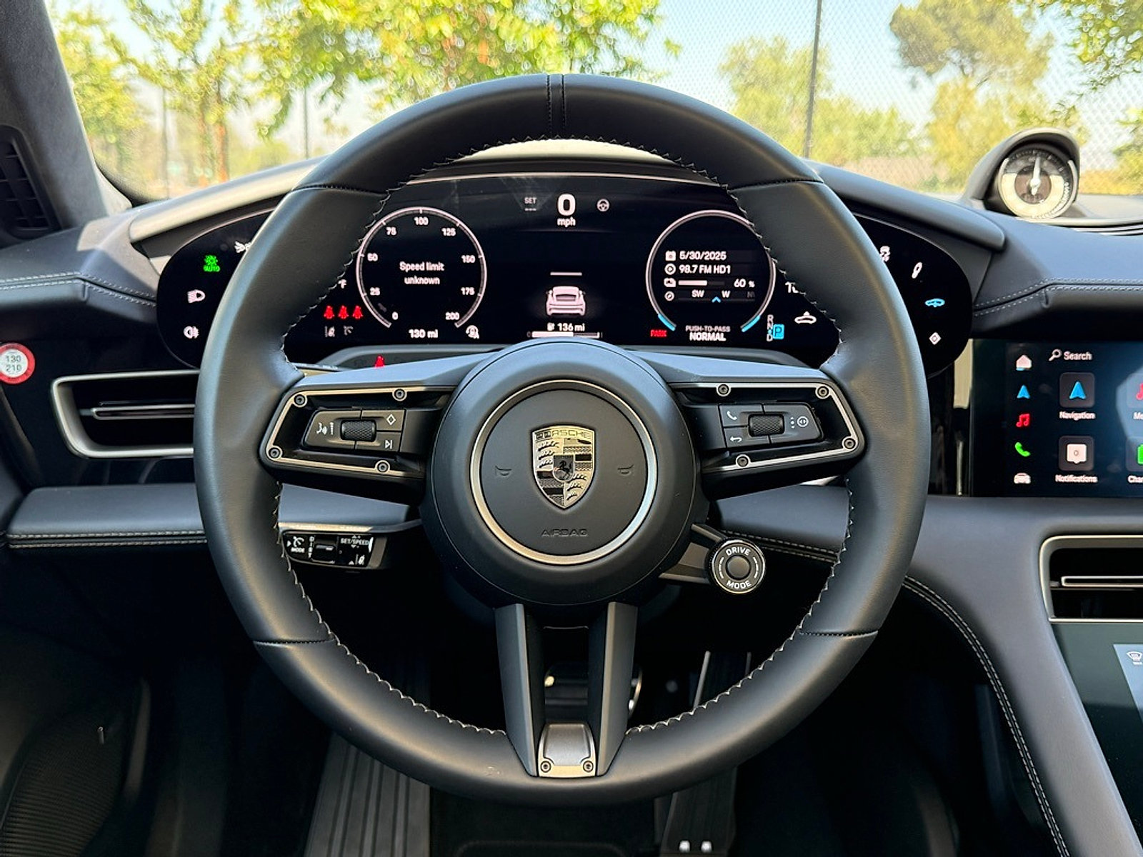 New 2025 Porsche Taycan Turbo AWD/4WD image 15