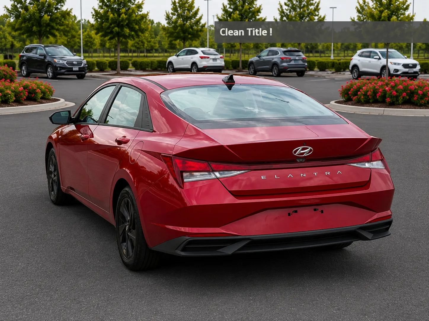 Used 2021 Hyundai Elantra SEL FWD image 3