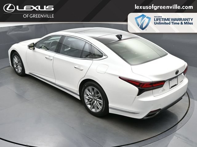 Used 2021 Lexus LS 500 AWD w/ Interior Upgrade Package image 42