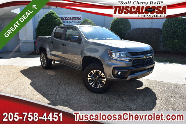 Used 2021 Chevrolet Colorado Z71 AWD/4WD 360° Tour