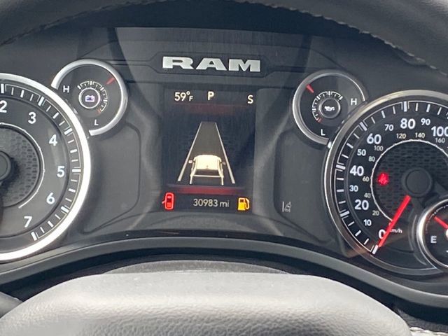 Used 2025 RAM 1500 Big Horn AWD/4WD image 9