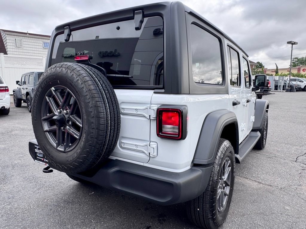New 2026 Jeep Wrangler Unlimited Sport AWD/4WD image 7